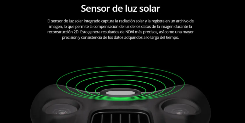 Sensor de luz solar Mavic 3M